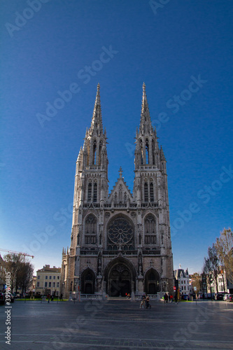 Belgium, Ostend, Church of St. Peter and Paul in Ostend