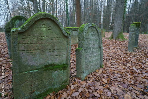 Judenfriedhof bei Schesslitz photo