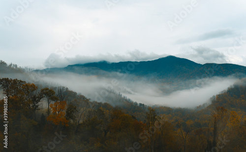 Photography Great Smoky Mountains In Late Autumn