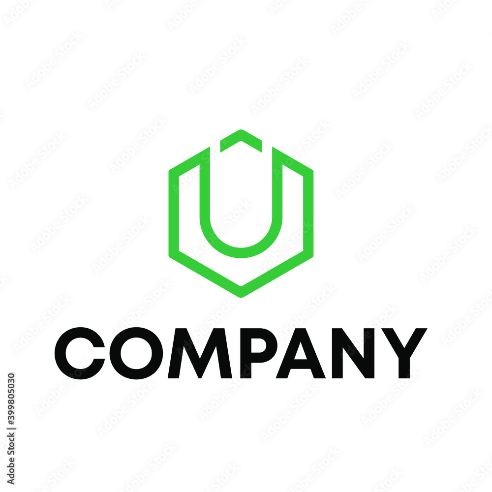 U up logo design U up logo design