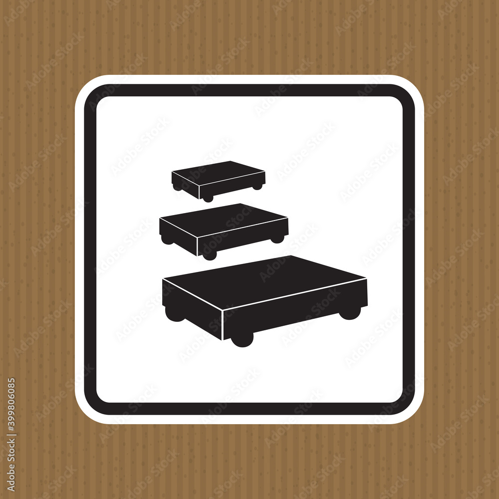 PPE Icon.Paint Trolley Parking Symbol Sign Isolate On White Background,Vector Illustration EPS.10 PPE Icon.Paint Trolley Parking Symbol Sign Isolate On White Background,Vector Illustration EPS.10
