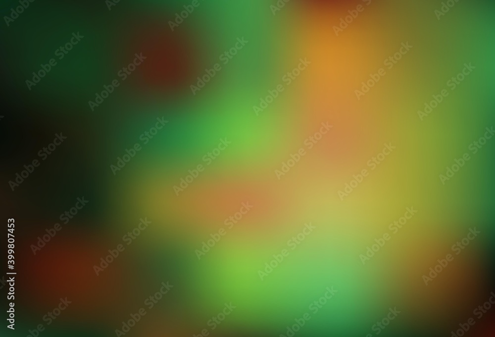 Dark Orange vector modern elegant background. Dark Orange vector modern elegant background.