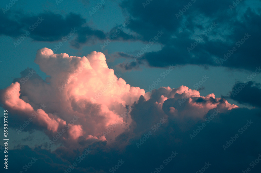 clouds in the sky clouds in the sky