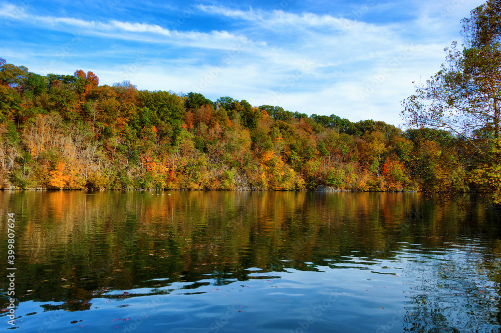 Autumn at Warriors State Park in Kingsport Tennessee Autumn at Warriors State Park in Kingsport Tennessee