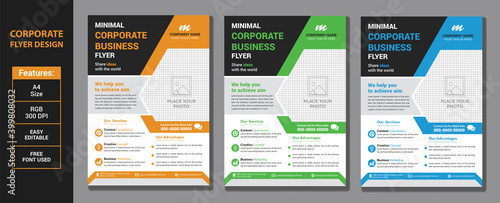 Corporate Business Flyer Design