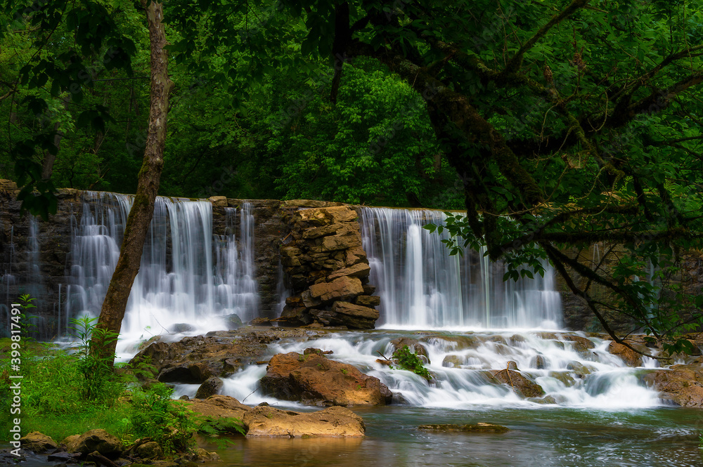 Oldest  Dam in Tennesse on Big Creek