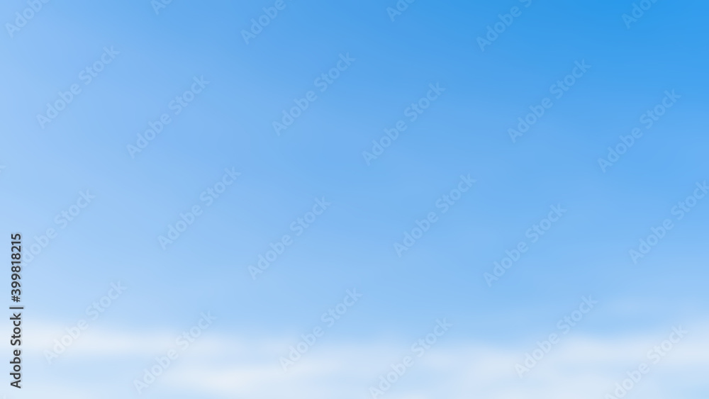 Fototapeta premium Background sky gradient , Bright and enjoy your eye with the sky refreshing in Phuket Thailand.