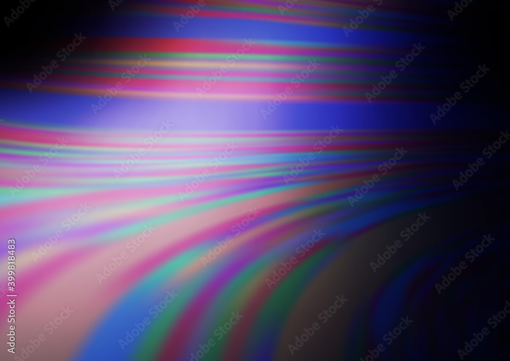Dark Pink, Blue vector bokeh pattern. Dark Pink, Blue vector bokeh pattern.