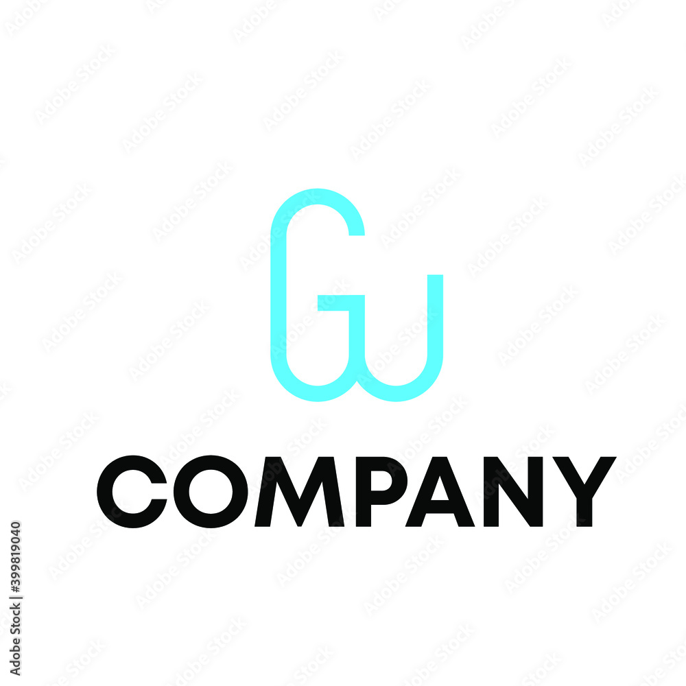 GW logo design GW logo design