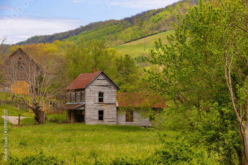 Abandoned place in rural Tennessee