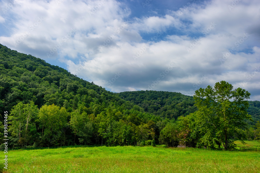 Newman's Ridge in the Appalachian Mountains