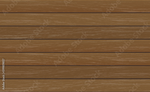 Wood texture abstract background  Top view of parquet medium color flooring texture or laminate board  Vector illustration.