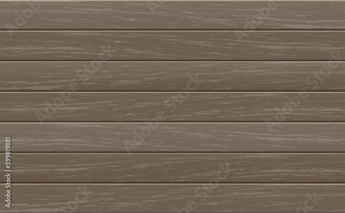 Wood texture abstract background, Top view of parquet medium color flooring texture or laminate board, Vector illustration.