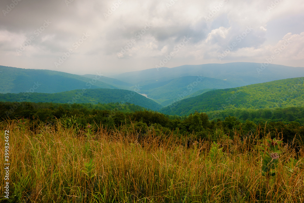 Shenandoah National Park Views along skyline Drive