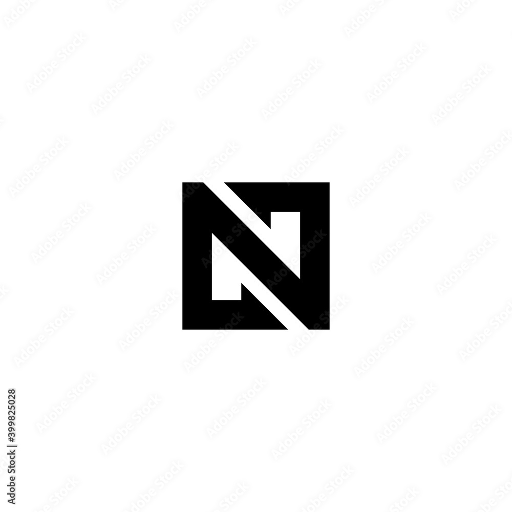 Letter N logo or icon design Letter N logo or icon design