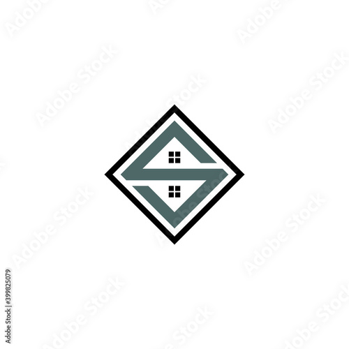 Free Download House logo or icon design - GFXLoad