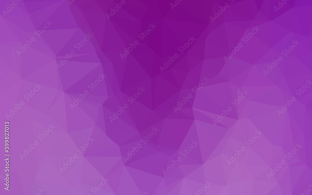 Light Purple vector abstract mosaic backdrop. Light Purple vector abstract mosaic backdrop.