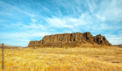Horsetheif Butte Columbia River Gorge photo