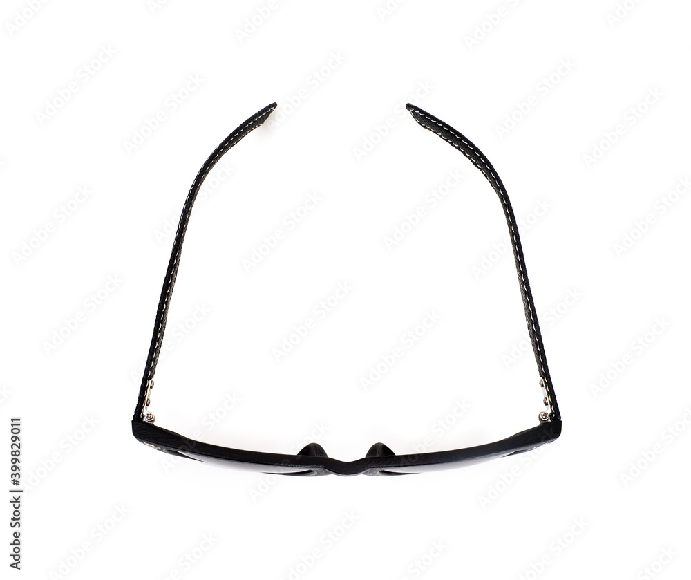 Glasses isolated on white background for applying on a portrait Glasses isolated on white background for applying on a portrait