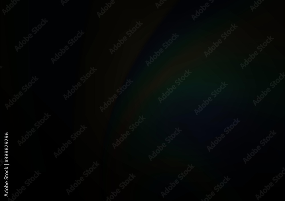 Dark Silver, Gray vector abstract blurred template. Dark Silver, Gray vector abstract blurred template.