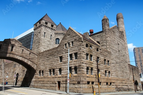 Obraz na plátně Court in the United States