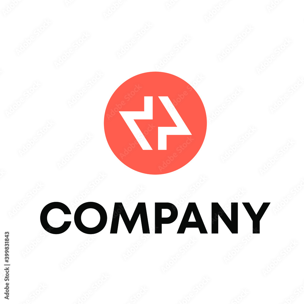 Obraz premium DP Bolt logo design