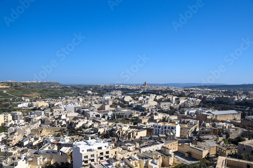 Wallpaper Mural Panorama of the island of Gozo, Malta Torontodigital.ca
