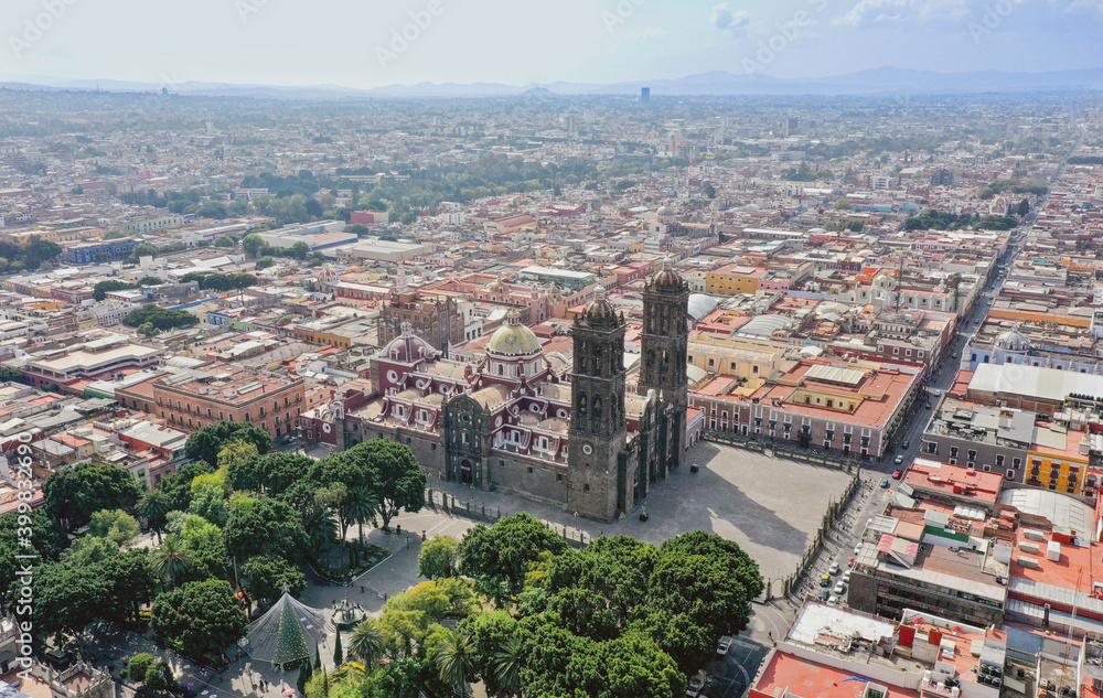 Obraz premium CIUDAD PUEBLA