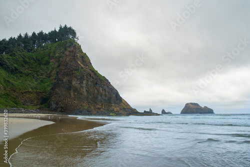 Short Beach, Tillamook, Pacific Northwest,Oregon, USA.