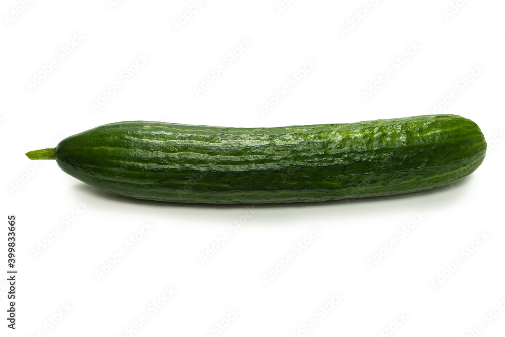 Cucumber isolated on white background. Cucumber isolated on white background.