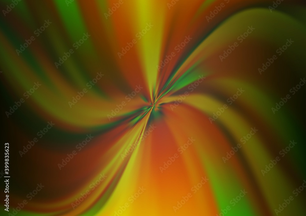 Light Green vector blurred background. Light Green vector blurred background.