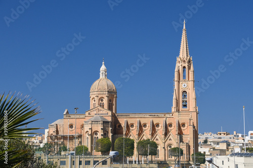 Church of the Madonna of Lourdes, Mgarr, Gozo, Malta © lucazzitto