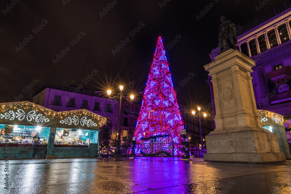 Madrid at Christmas