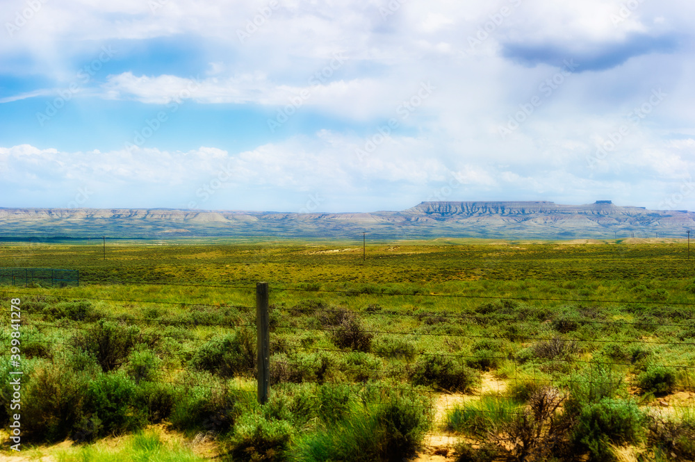 Wyoming Vast Landscape