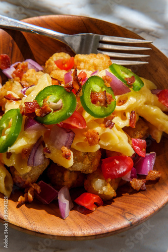 Tater Tot Mac and Cheese photo