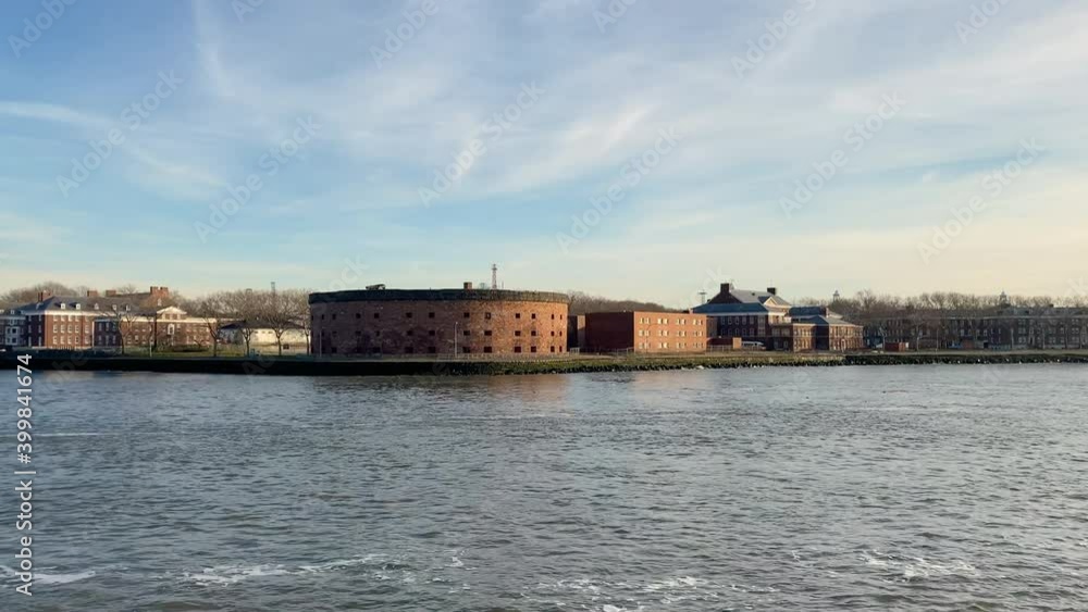 Governors Island, the Upper New York Bay Governors Island, the Upper New York Bay