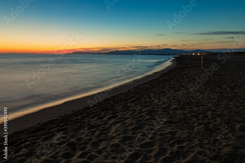 Tramonto a Marina di Grosseto