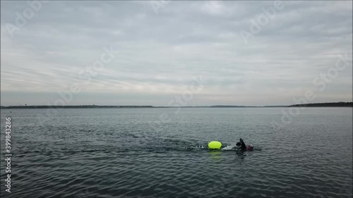 Freiwasserschwimmer