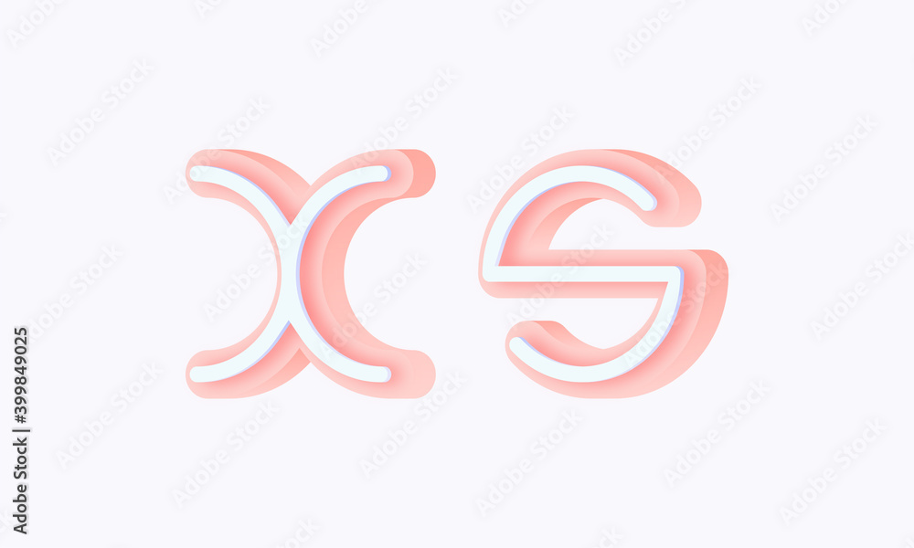 3D isometric premade logo rounded kids store circle monogram alphabet characters 3D isometric premade logo rounded kids store circle monogram alphabet characters