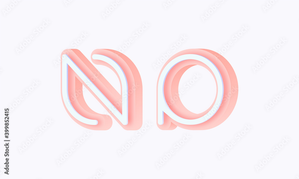 3D isometric premade logo rounded kids store circle monogram alphabet characters 3D isometric premade logo rounded kids store circle monogram alphabet characters