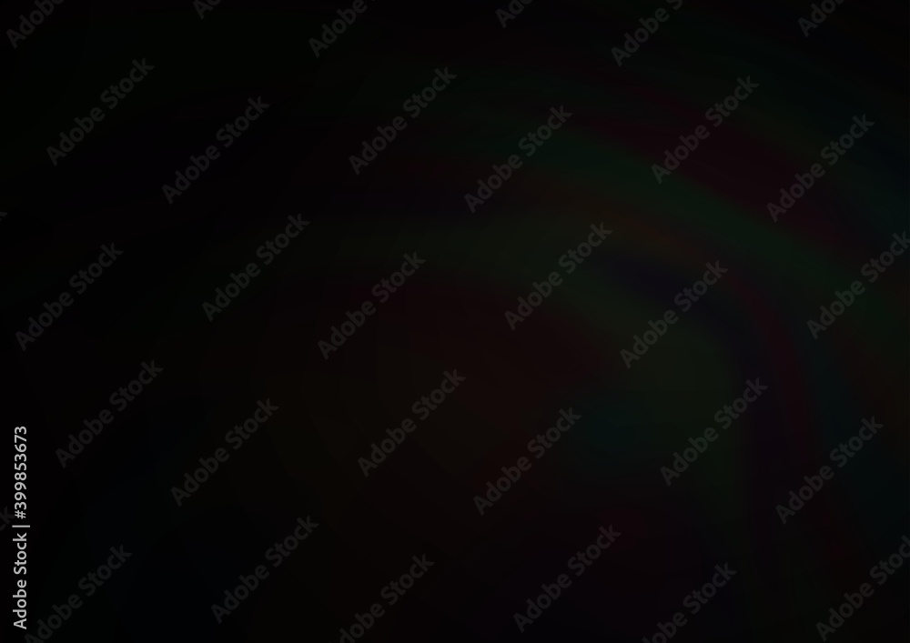 Dark Silver, Gray vector blurred bright background. Dark Silver, Gray vector blurred bright background.