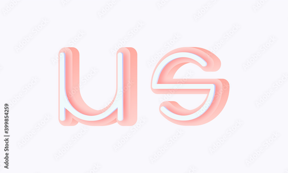 3D isometric premade logo rounded kids store circle monogram alphabet characters 3D isometric premade logo rounded kids store circle monogram alphabet characters