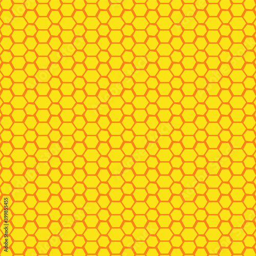 seamless honeycomb pattern