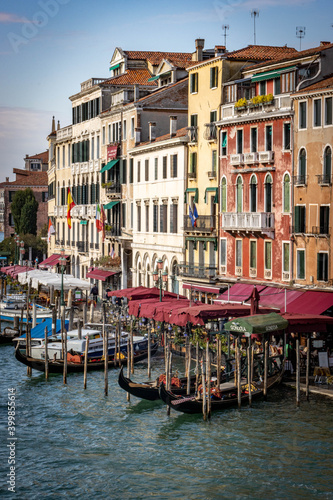 the palazzos of the Grand Canal photo
