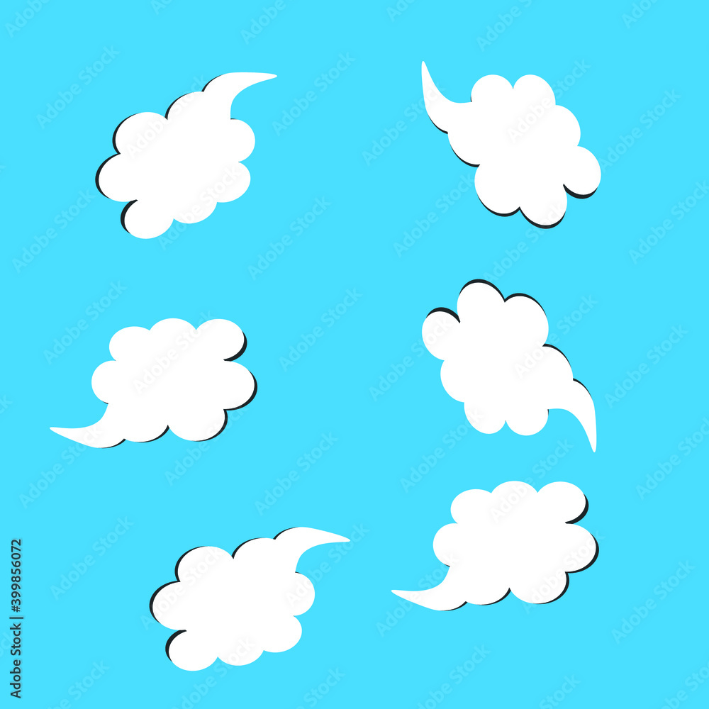 clouds in the sky clouds in the sky
