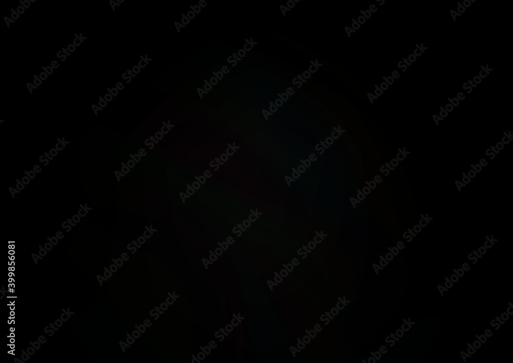 Dark Silver, Gray vector blur pattern. Dark Silver, Gray vector blur pattern.