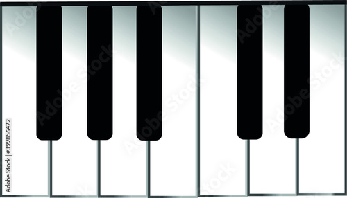 piano keys background