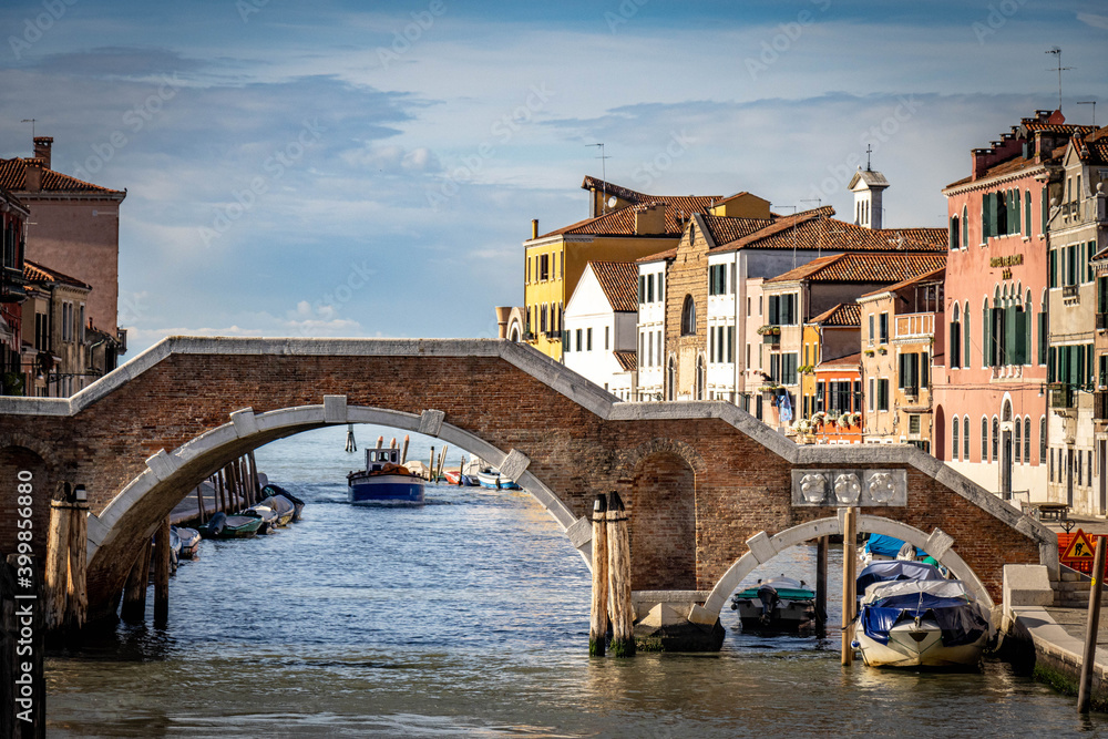Ponte di Tre Archi in Venice