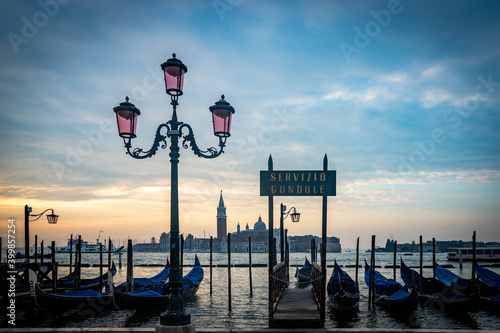 Venice at sunrise
