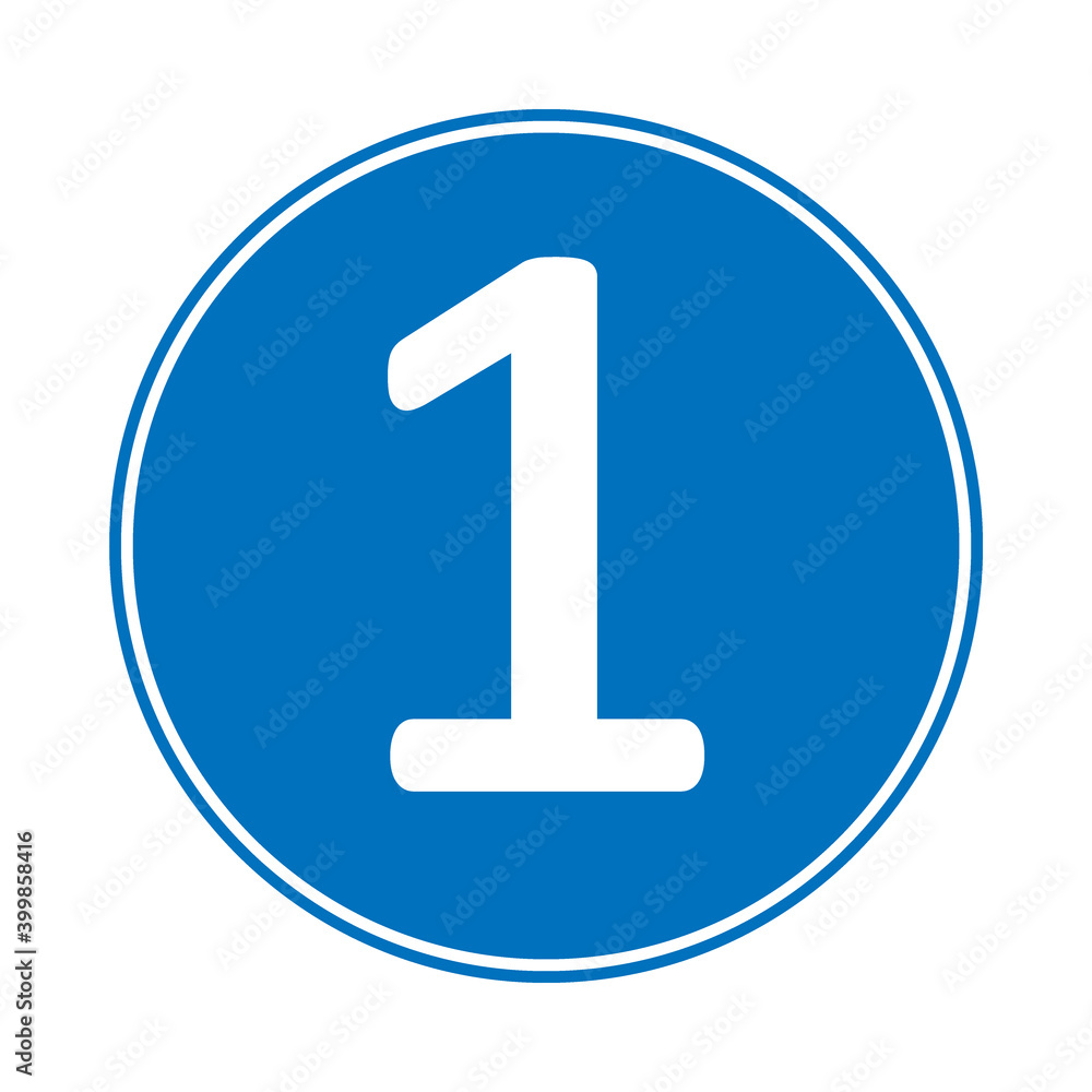 Number one button. Number one button.